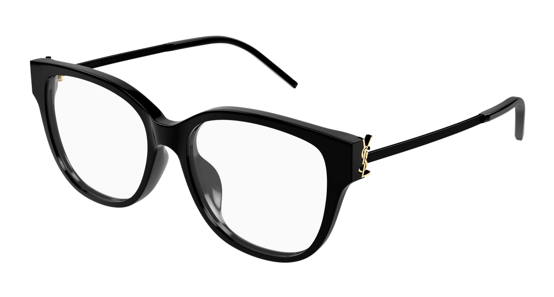 Gafas graduadas saint laurent sl m48o_b/fn 001 negro rectangular / squared femenino talla 55mm - Vista principal