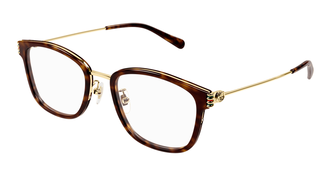 Brillen gucci gg1886oa 002 havana round femenino größe 53mm - Hauptansicht