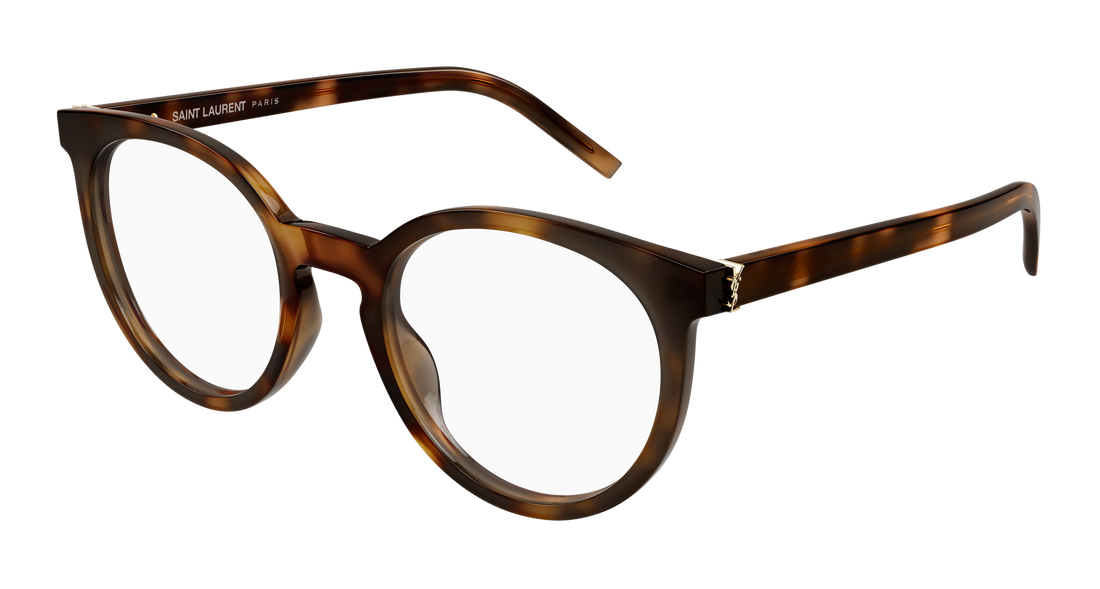 Occhiali da vista saint laurent sl m147 003 havana cat eye femenino taglia 52mm - Vista principale