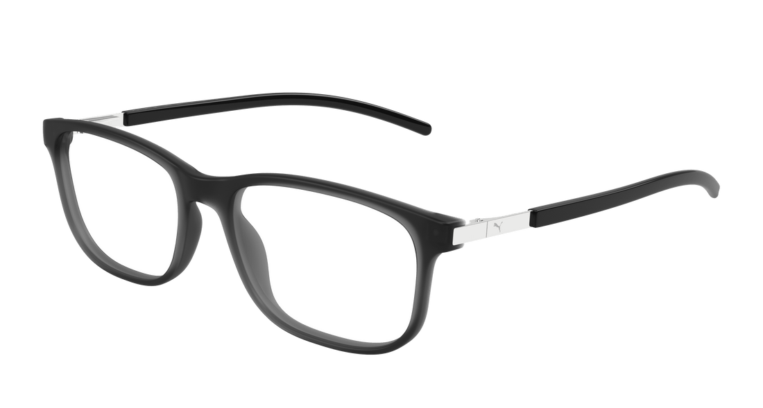 Occhiali da vista puma pu0489o 007 gris square masculino taglia 57mm - Vista principale