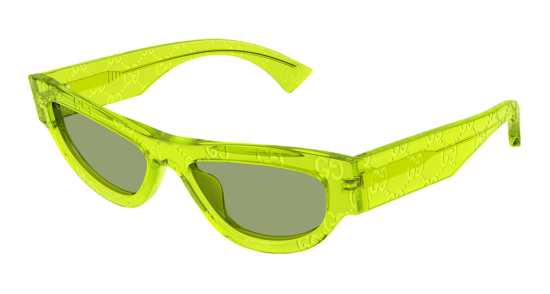 Sonnenbrillen gucci gg1834s 014 verde cat eye femenino größe 53mm - Hauptansicht