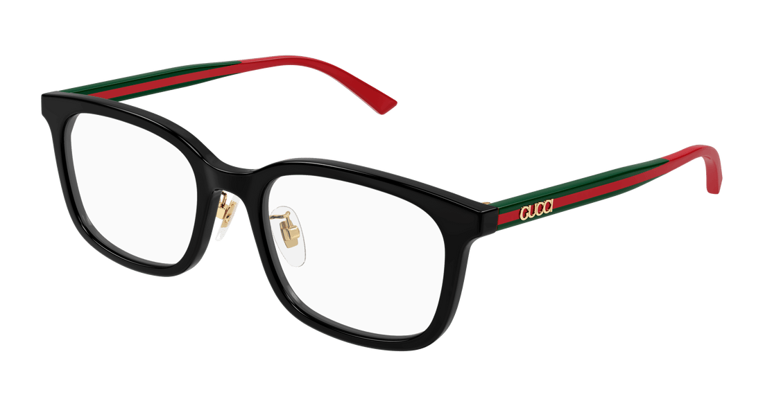 Brillen gucci gg1873ok 001 negro square masculino größe 53mm - Hauptansicht