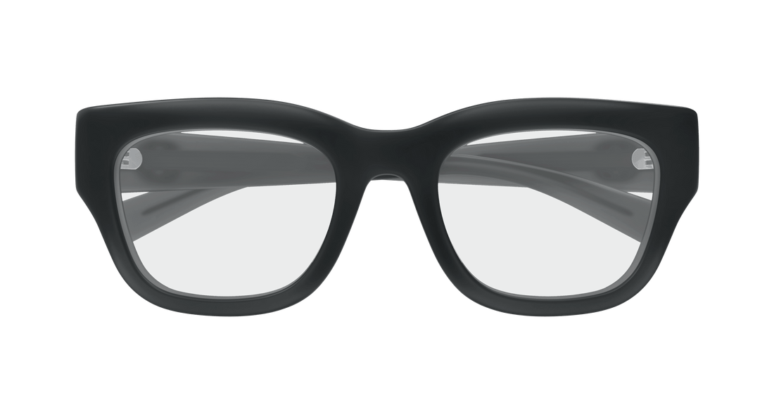 Brillen gucci gg1785o 001 gris square femenino maat 50mm - Detailaanzicht