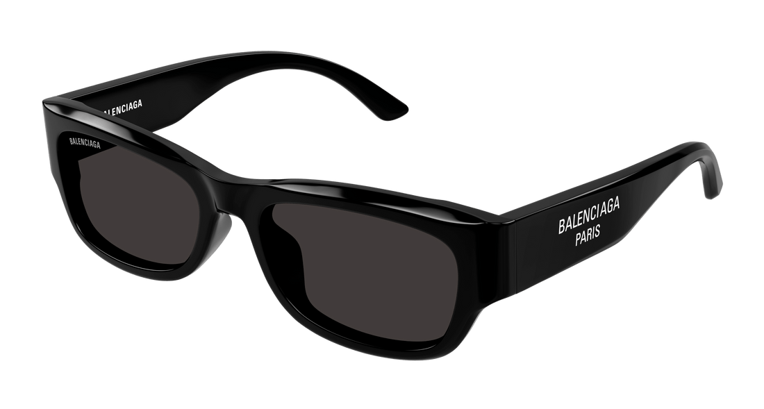 Occhiali da sole balenciaga bb0390sk 001 negro square masculino taglia 56mm - Vista principale