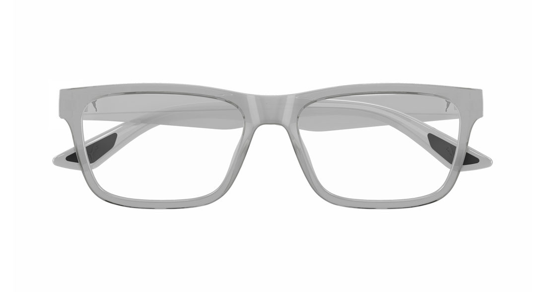Gafas graduadas puma pu0509o 009 gris rectangular / squared masculino talla 58mm - Vista de detalle