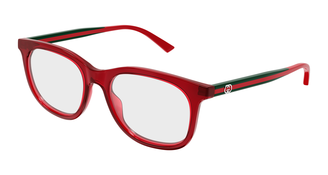 Prescription glasses gucci gg1990o 008 burdeos rectangular / squared femenino size 53mm - Main view