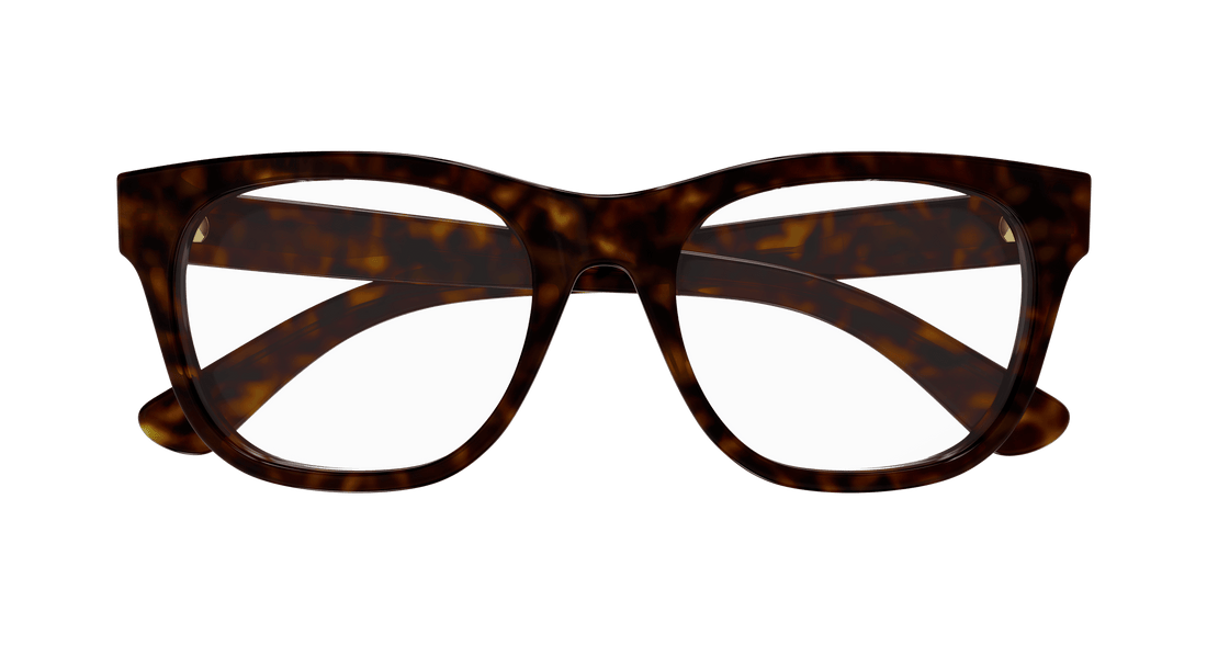 Brillen gucci gg1796o 006 havana square masculino maat 55mm - Detailaanzicht