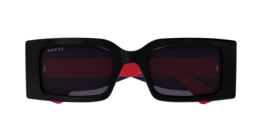 Sunglasses gucci gg1860s 004 negro square femenino size 52mm - Detailed view