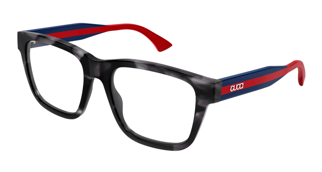 Brillen gucci gg1870o 004 havana square masculino maat 53mm - Hoofdaanzicht