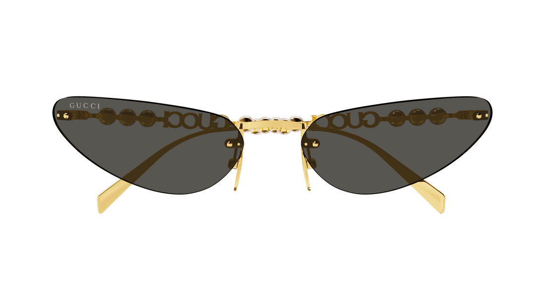Sonnenbrillen gucci gg1920s 001 dorado cat eye femenino größe 63mm - Detailansicht