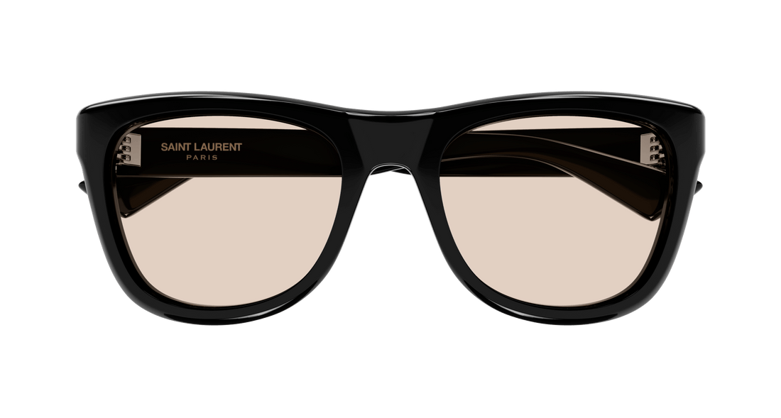 Occhiali da sole saint laurent sl 816 006 negro square femenino taglia 1mm - Vista dettagliata