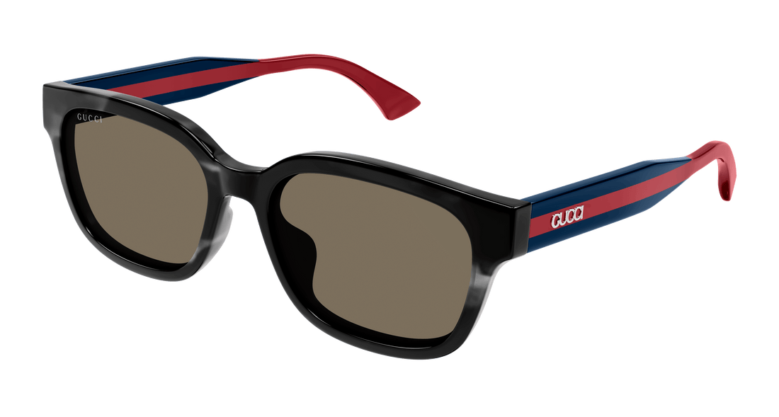 Sonnenbrillen gucci gg1872sk 004 havana square masculino größe 56mm - Hauptansicht