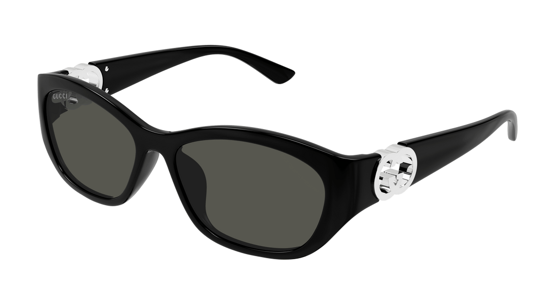 Sonnenbrillen gucci gg1826sk 001 negro round femenino größe 57mm - Hauptansicht