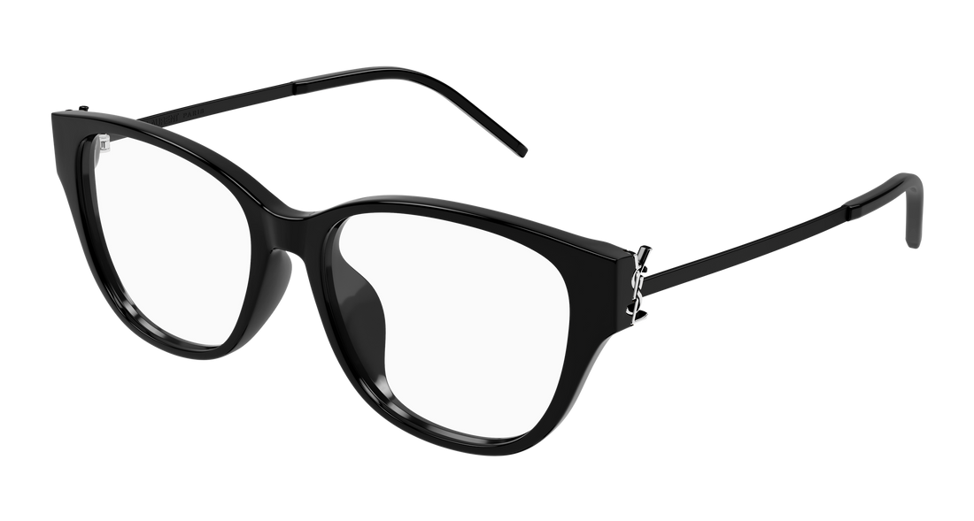 Gafas graduadas saint laurent sl m48o_c/fn 002 negro rectangular / squared femenino talla 54mm - Vista principal