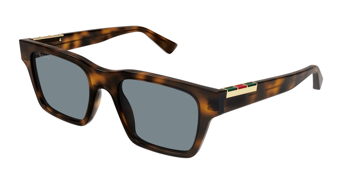 Sunglasses gucci gg1889s 004 havana square masculino size 51mm - Main view