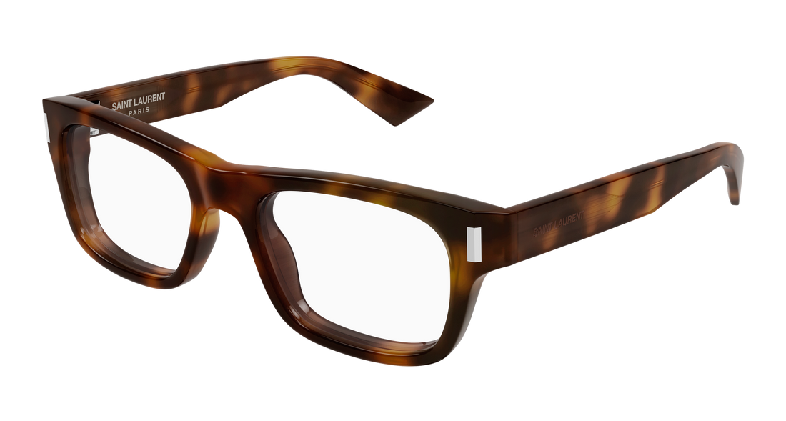 Gafas graduadas saint laurent sl 83 opt 003 havana rectangular / squared unisex talla 53mm - Vista principal