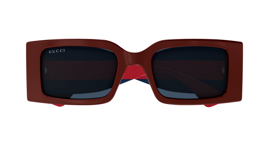 Sonnenbrillen gucci gg1860s 003 burdeos square femenino größe 52mm - Detailansicht