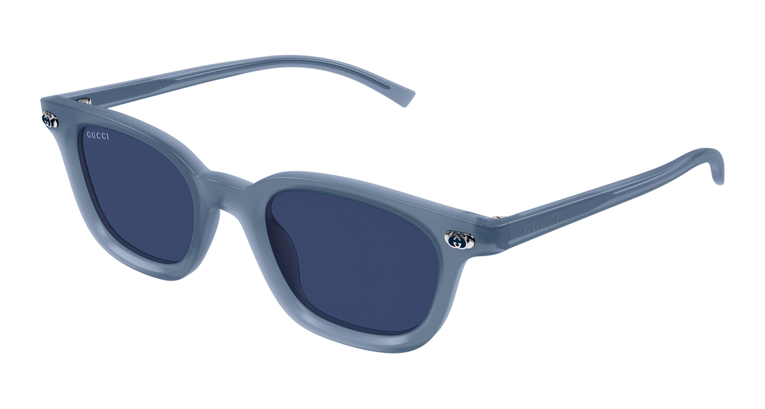 Sonnenbrillen gucci gg1946s 004 azul round/oval/panthos masculino größe 48mm - Hauptansicht