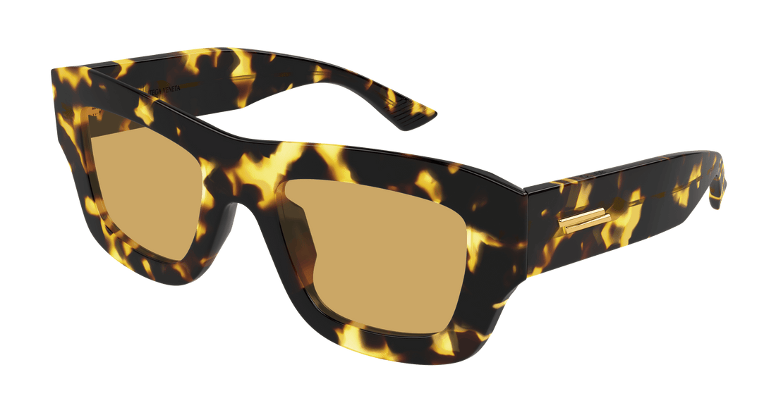 Occhiali da sole bottega veneta bv1357s 003 havana square femenino taglia 50mm - Vista principale