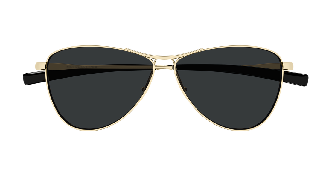 Lunettes de soleil saint laurent sl 831 vesper 003 dorado pilot/navigator femenino taille 55mm - Vue détaillée