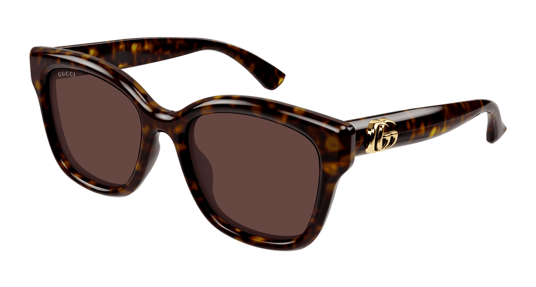 Sonnenbrillen gucci gg1830sk 002 havana square femenino größe 55mm - Hauptansicht