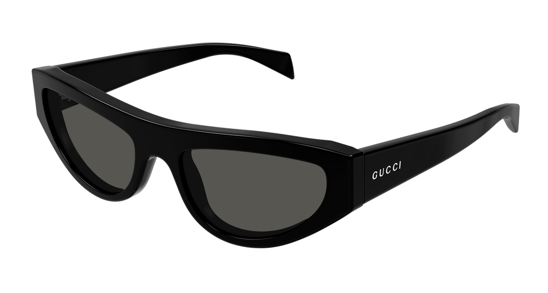 Sunglasses gucci gg1919s 001 negro cat eye femenino size 55mm - Main view