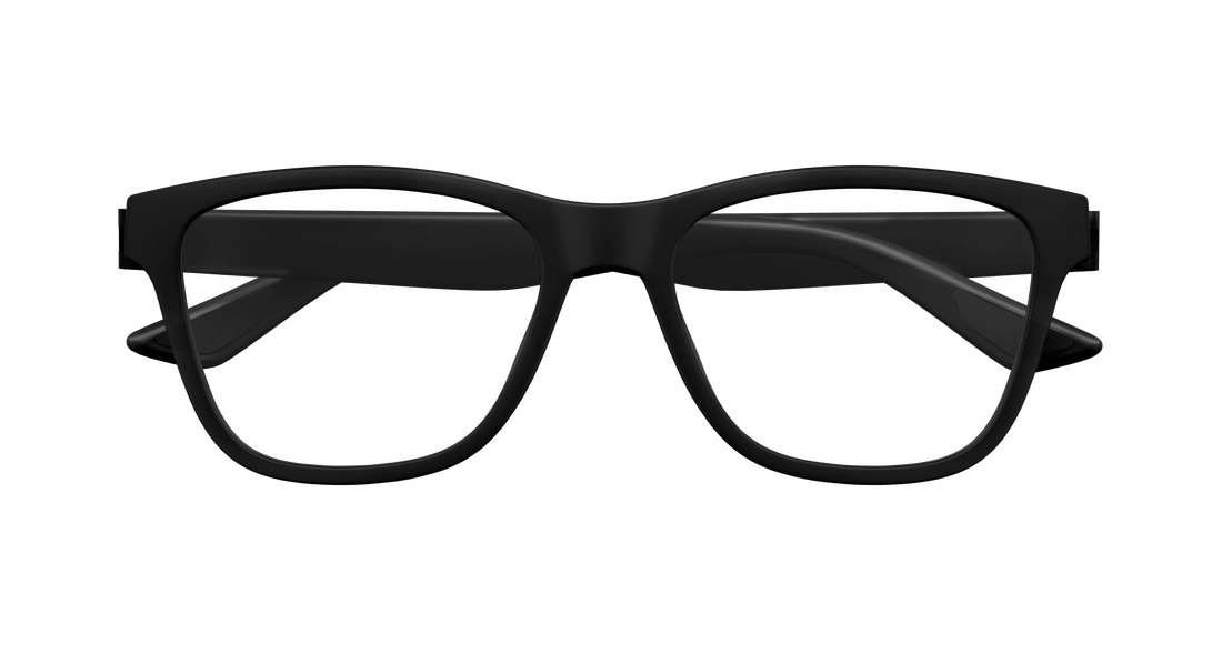 Occhiali da vista puma pu0485o 006 negro square masculino taglia 57mm - Vista dettagliata