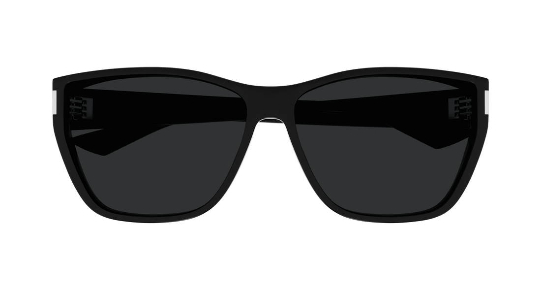 Gafas de sol saint laurent sl 758/f 001 negro cat eye femenino talla 63mm - Vista de detalle