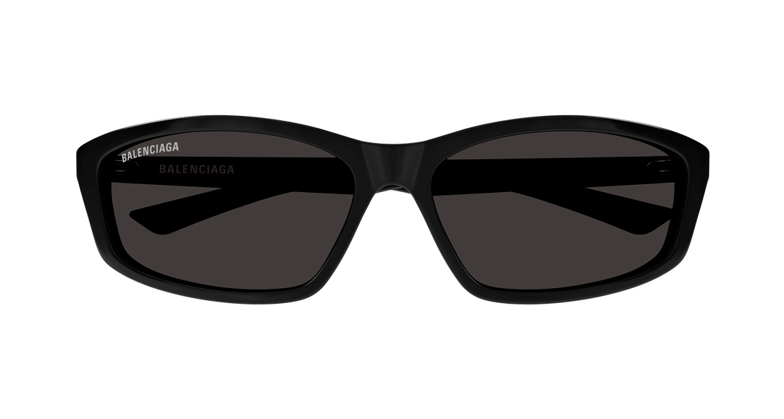 Occhiali da sole balenciaga bb0401s 001 negro square unisex taglia 60mm - Vista dettagliata