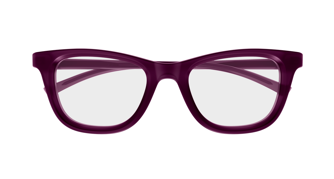 Brillen gucci gg1945o 004 violeta cat eye femenino größe 50mm - Detailansicht