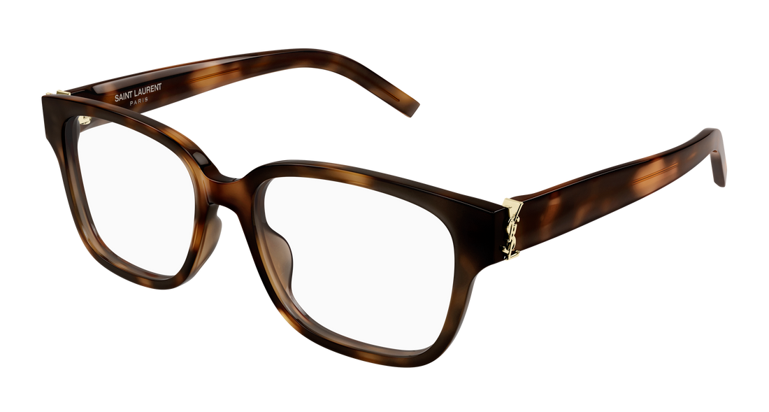 Occhiali da vista saint laurent sl m150 003 havana square femenino taglia 55mm - Vista principale