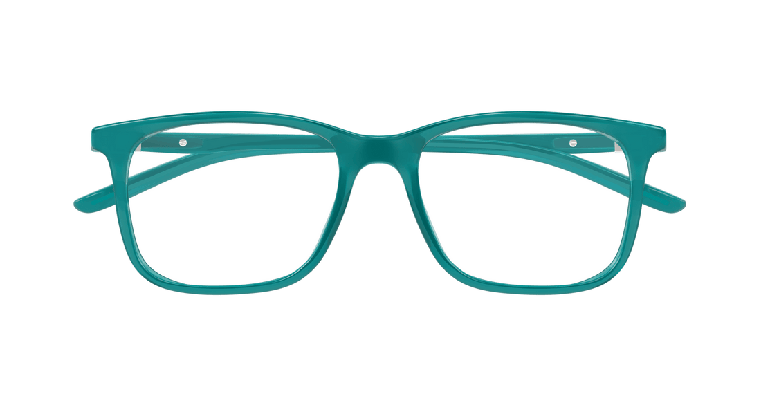 Brillen puma pu0492o 002 verde square masculino größe 55mm - Detailansicht