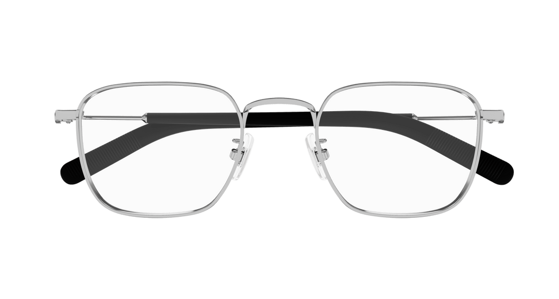 Brillen montblanc mb0389o 007 rutenio square masculino größe 52mm - Detailansicht