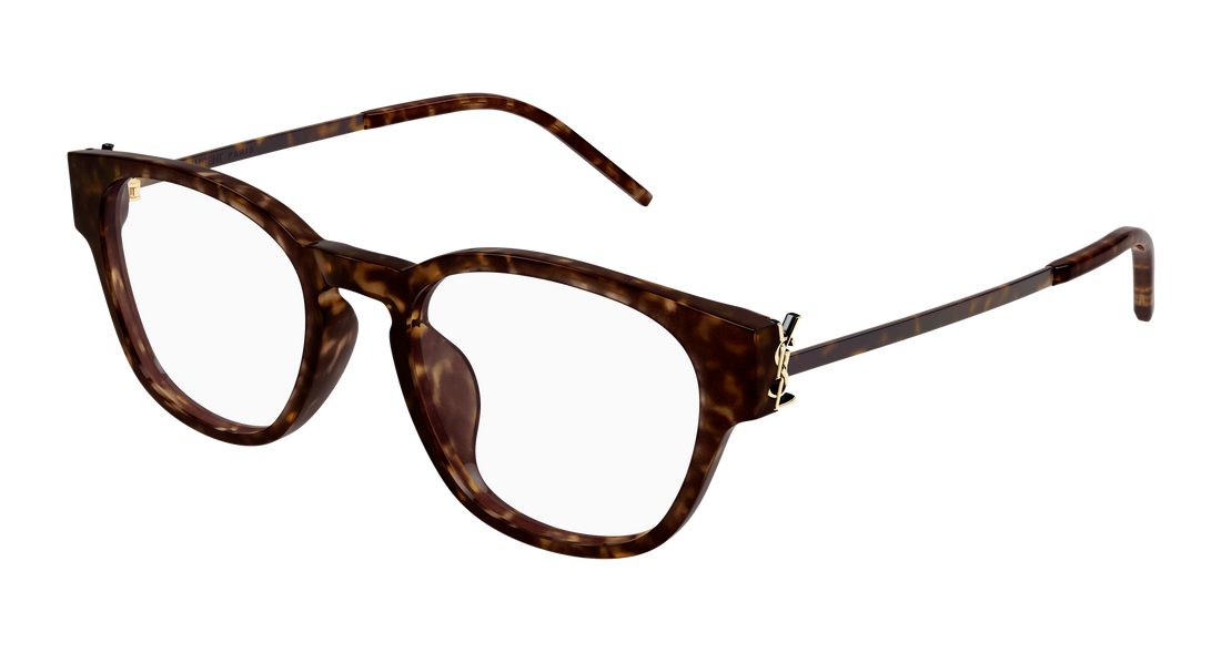 Gafas graduadas saint laurent sl m48o_d/fn 003 havana rectangular / squared femenino talla 51mm - Vista principal