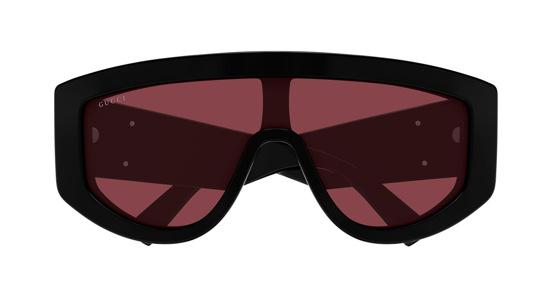 Sonnenbrillen gucci gg1950s 002 negro mask femenino größe 99mm - Detailansicht