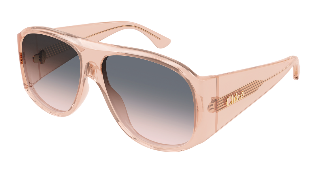 Occhiali da sole chloé ch0347s 006 naranja pilot/navigator femenino taglia 60mm - Vista principale