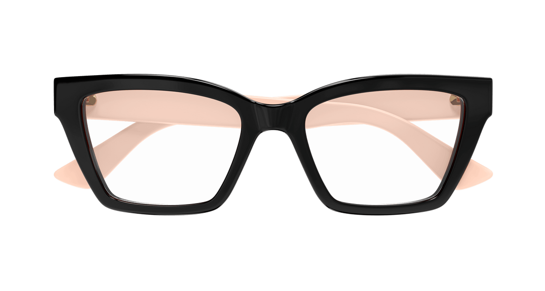 Occhiali da vista gucci gg1715o 006 negro cat eye femenino taglia 53mm - Vista dettagliata