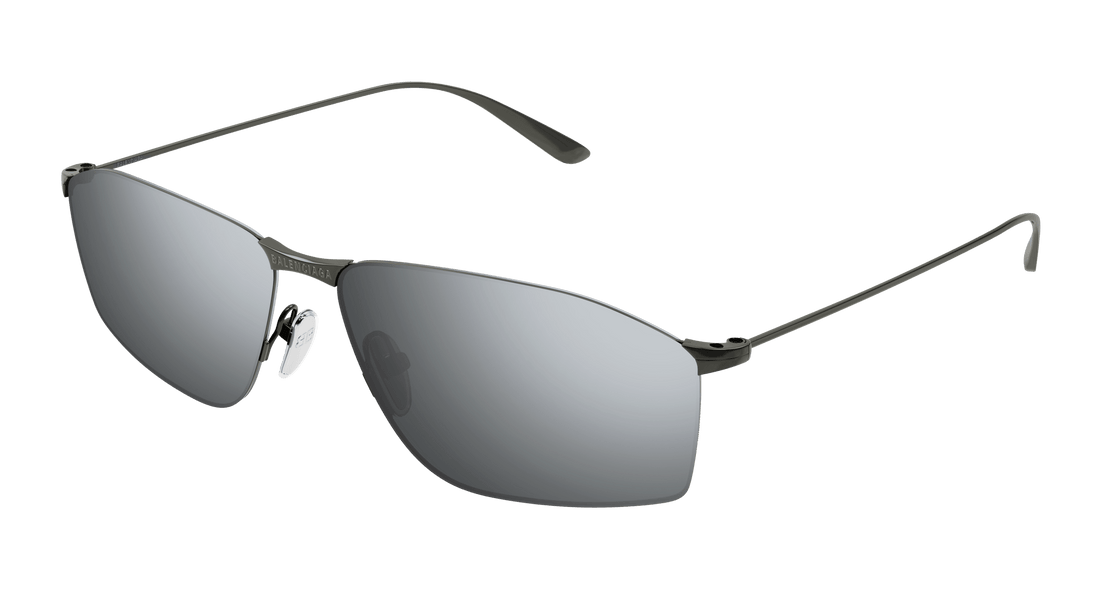 Occhiali da sole balenciaga bb0413s 004 rutenio square masculino taglia 62mm - Vista principale