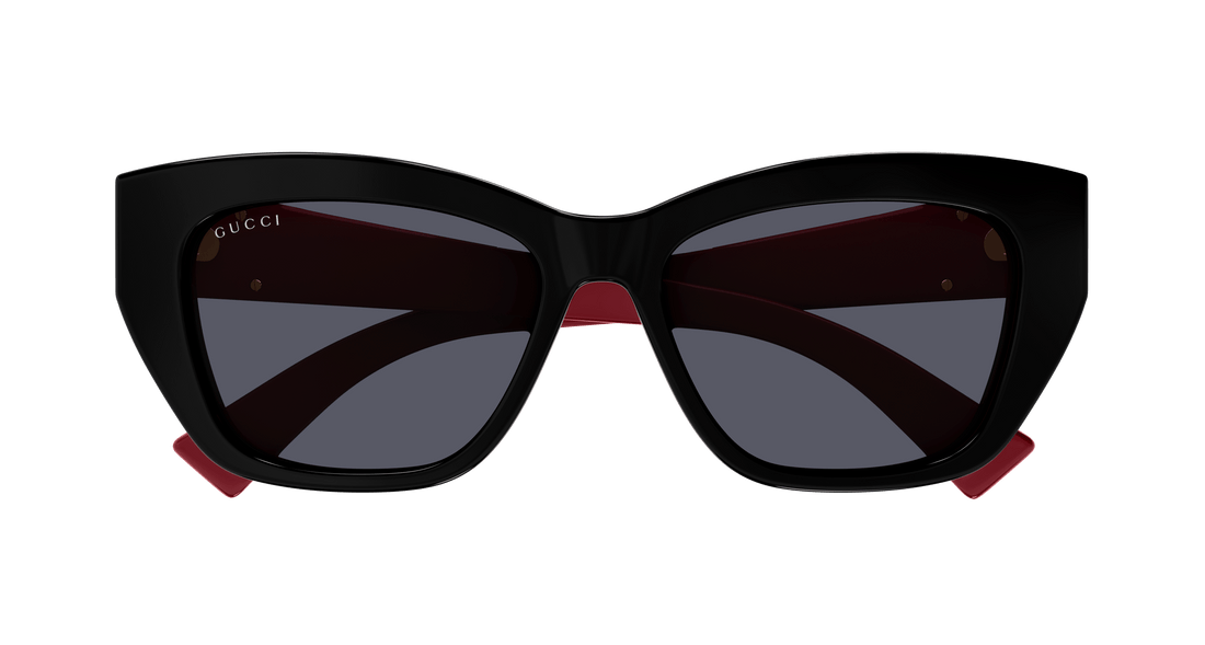 Sunglasses gucci gg1844sa 004 negro cat eye femenino size 55mm - Detailed view