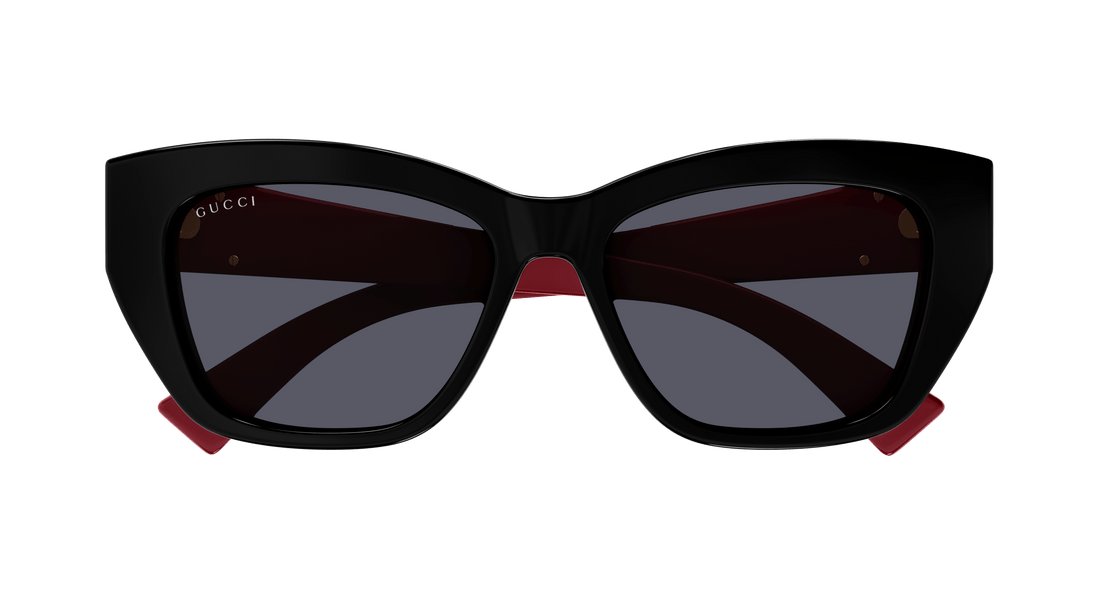 Solglasögon gucci gg1844sa 004 negro cat eye femenino storlek 55mm - Detaljvy