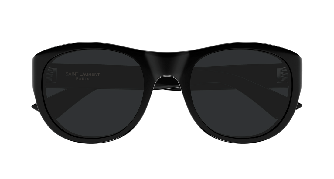 Occhiali da sole saint laurent sl 798 maxime 001 negro round unisex taglia 54mm - Vista dettagliata