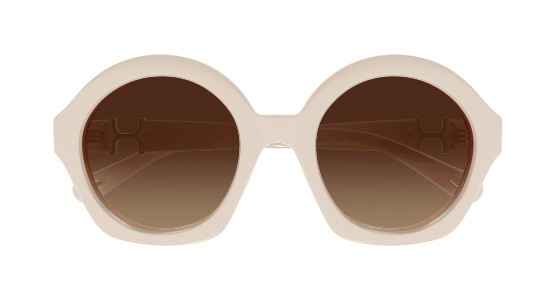 Gafas de sol chloé ch0302s 003 round femenino talla 53mm - Vista de detalle