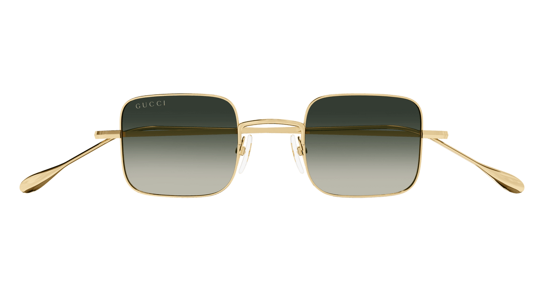 Sonnenbrillen gucci gg1813s 001 dorado square unisex größe 41mm - Detailansicht