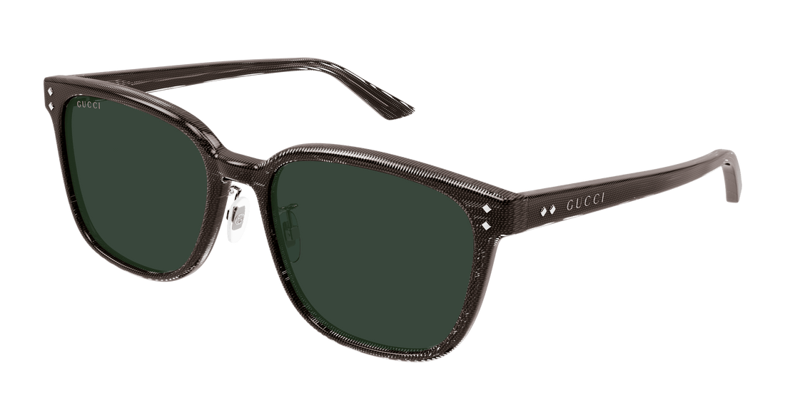 Sonnenbrillen gucci gg1896sk 003 marron square masculino größe 57mm - Hauptansicht