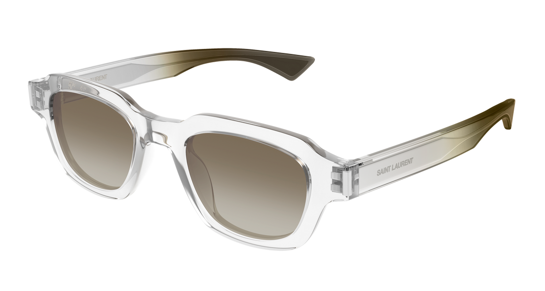 Occhiali da sole saint laurent sl 791 004 transparente square unisex taglia 48mm - Vista principale