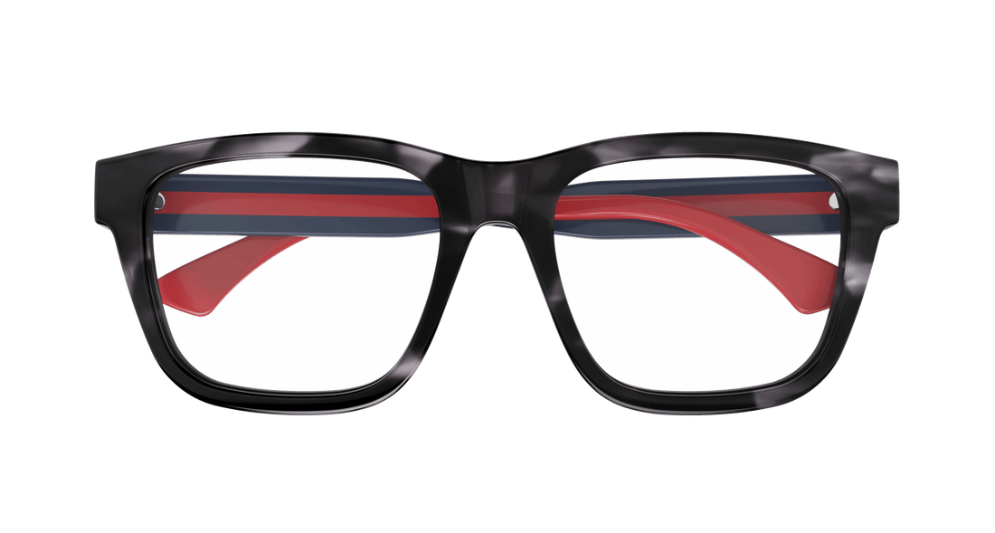 Brillen gucci gg1870o 004 havana square masculino maat 53mm - Detailaanzicht