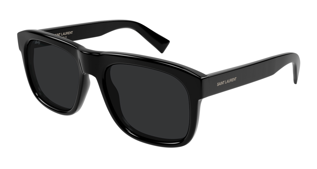 Occhiali da sole saint laurent sl 558 010 negro square masculino taglia 57mm - Vista principale