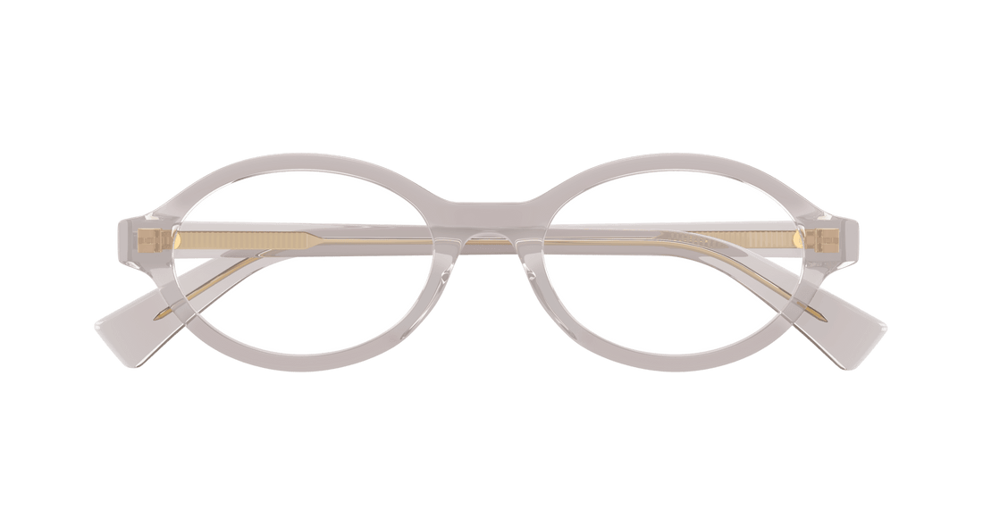 Prescription glasses bottega veneta bv1367o 004 gris round femenino size 50mm - Detailed view