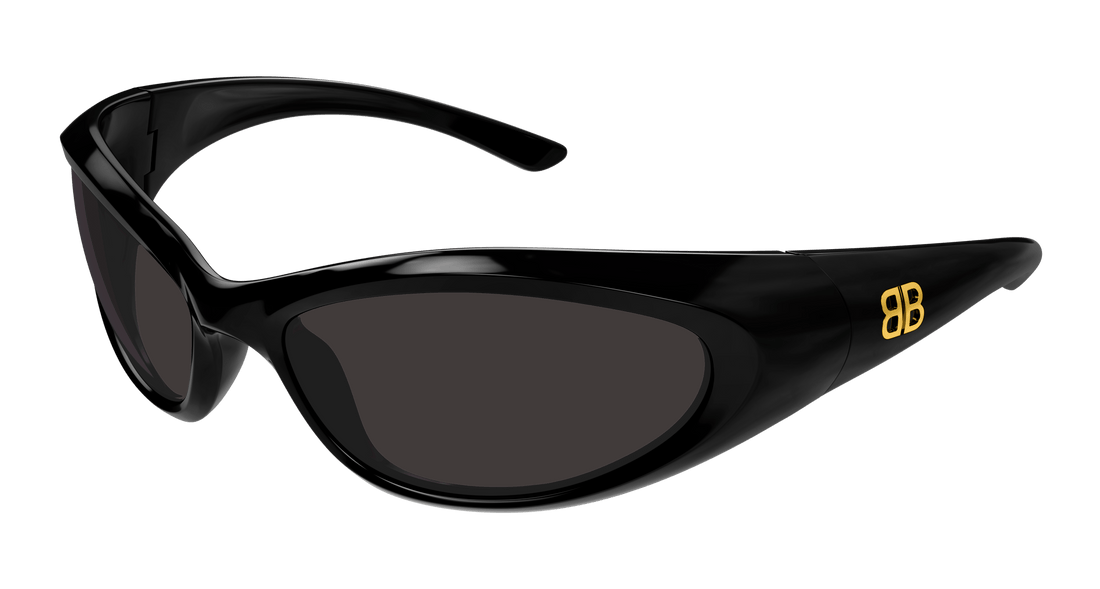 Occhiali da sole balenciaga bb0384sa 001 negro cat eye unisex taglia 67mm - Vista principale