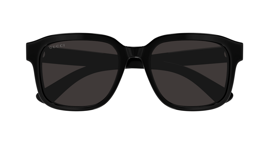 Sonnenbrillen gucci gg1798sa 001 negro square masculino größe 55mm - Detailansicht